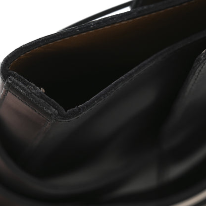 Hermes Calfskin Neo Low Boots 38 Black 10 of 11