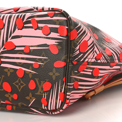 Louis Vuitton Monogram Jungle Dots Neo Neverfull MM Sugar Pink Poppy 8 of 8