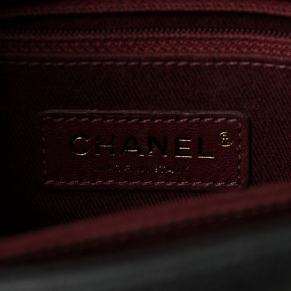Chanel Caviar Quilted Mini Coco Handle Flap Black 6 of 9