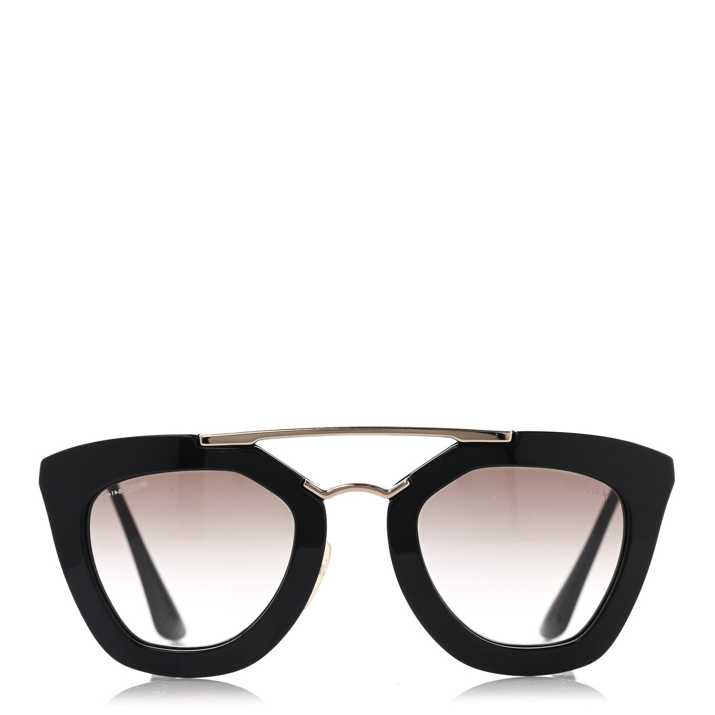 Acetate Cinema Sunglasses SPR 09Q Black