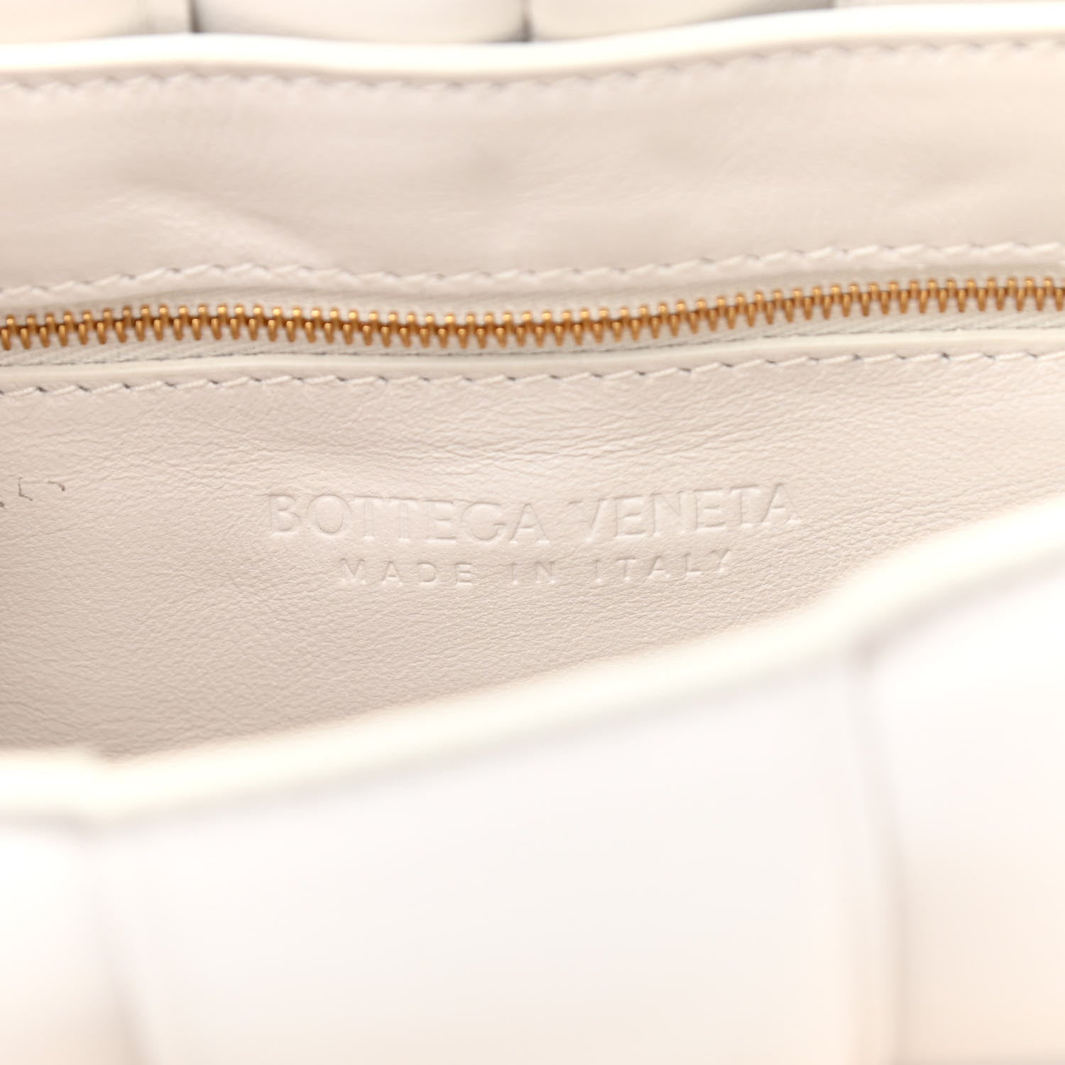 Bottega Veneta Lambskin Maxi Intreccio Padded Chain Cassette Crossbody Bag Chalk 6 of 12