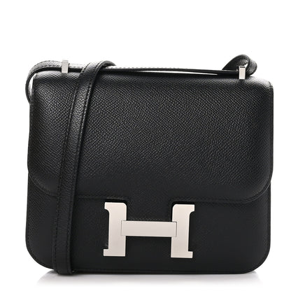 Hermes Epsom Constance 18 Black 1 of 11