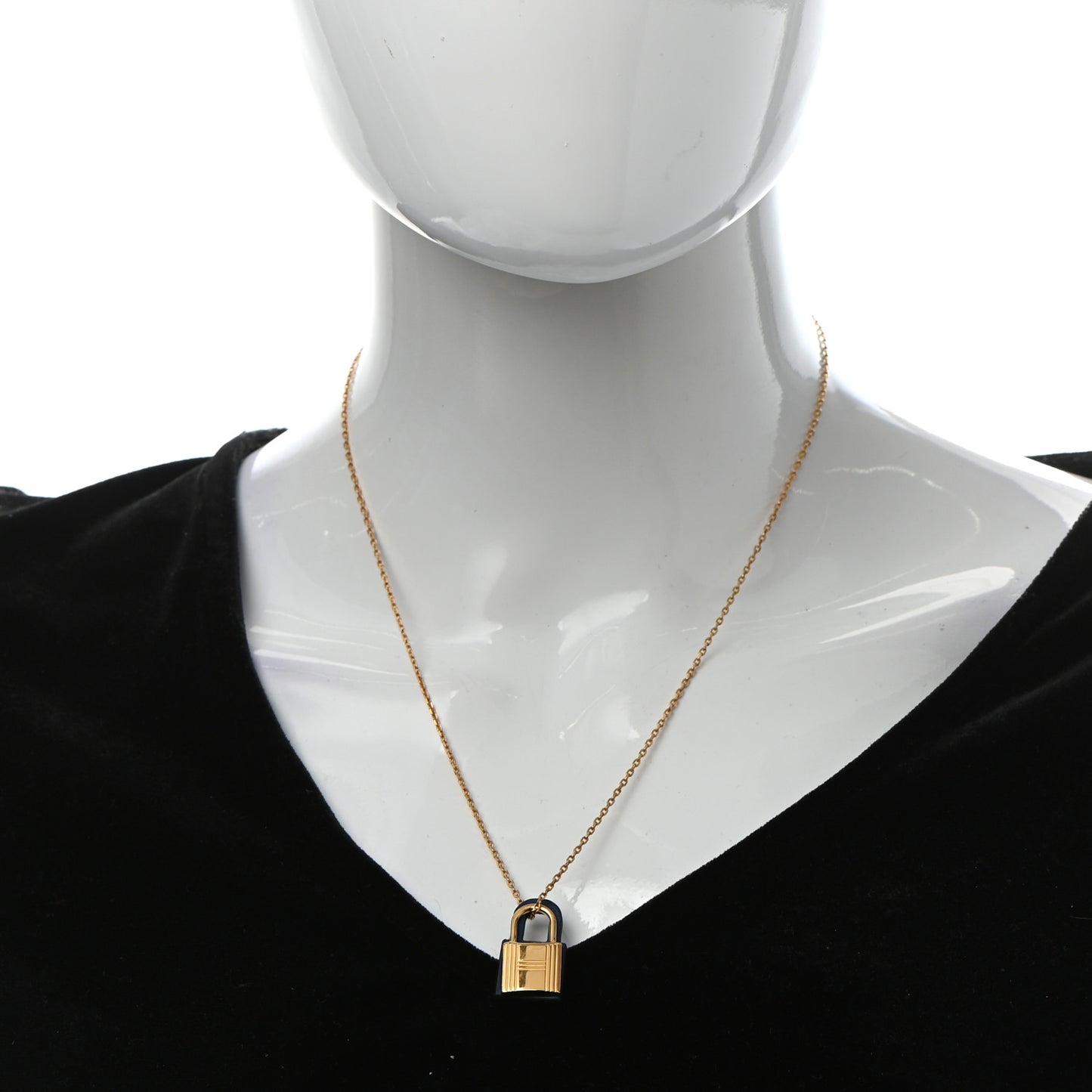 Swift Small O'Kelly Pendant Necklace Deep Blue
