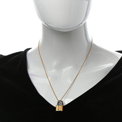 Hermes Swift Small O'Kelly Pendant Necklace Deep Blue 2 of 7
