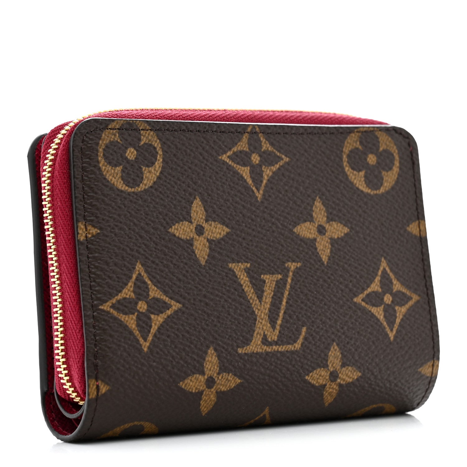 Louis Vuitton Monogram Lou Wallet Fuchsia 3 of 8