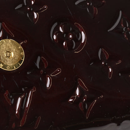 Louis Vuitton Vernis Rossmore MM Amarante 9 of 10