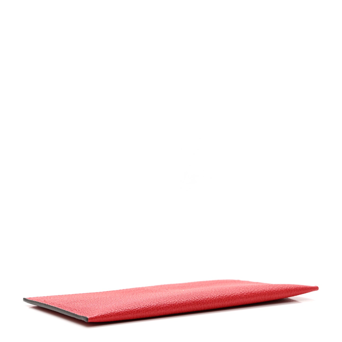 Calfskin Felicie Card Holder Insert Cherry