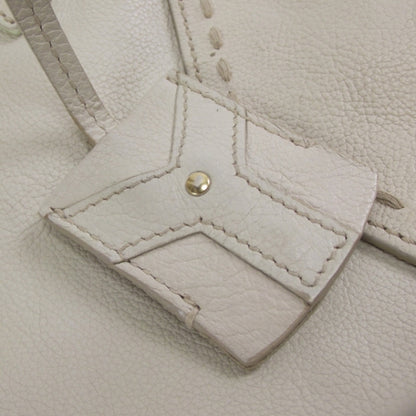 Saint Laurent Leather Large Muse Ivory 12 of 13