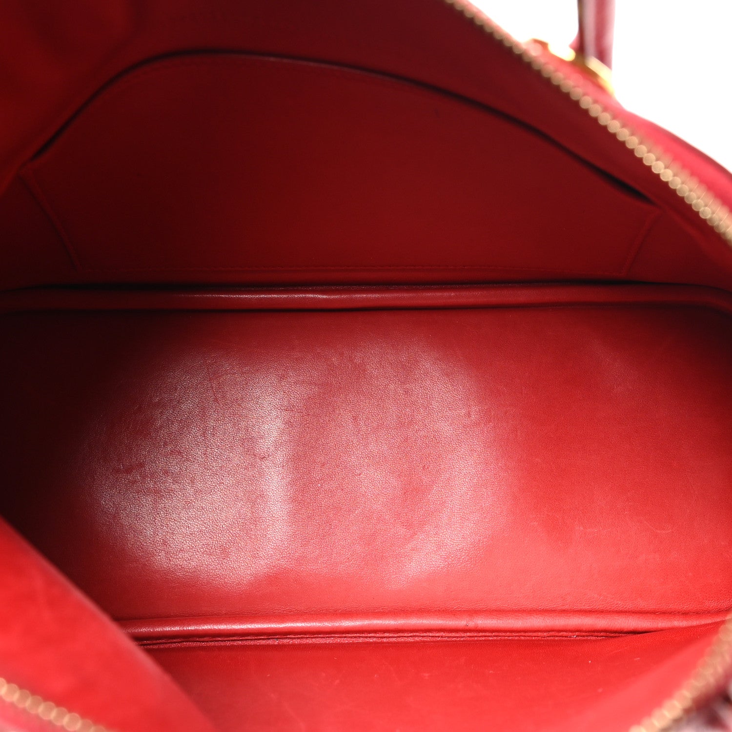 Hermes Courchevel  Bolide 31 Rouge Vif 5 of 10
