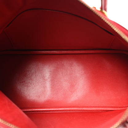 Hermes Courchevel  Bolide 31 Rouge Vif 5 of 10
