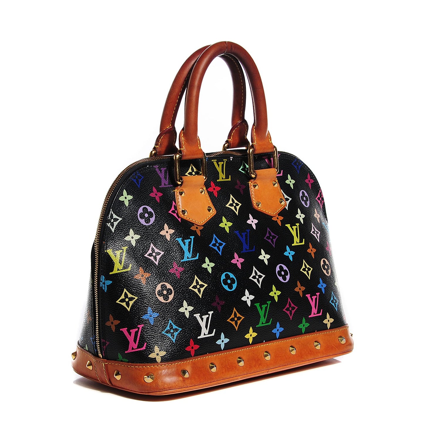 Monogram Multicolor Alma Black