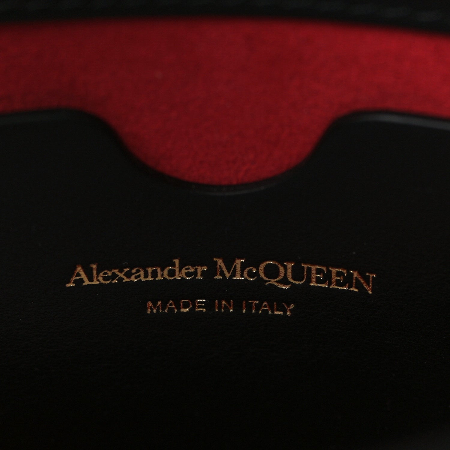 Alexander McQueen Calfskin Braided The Story Shoulder Bag Black 6 of 9