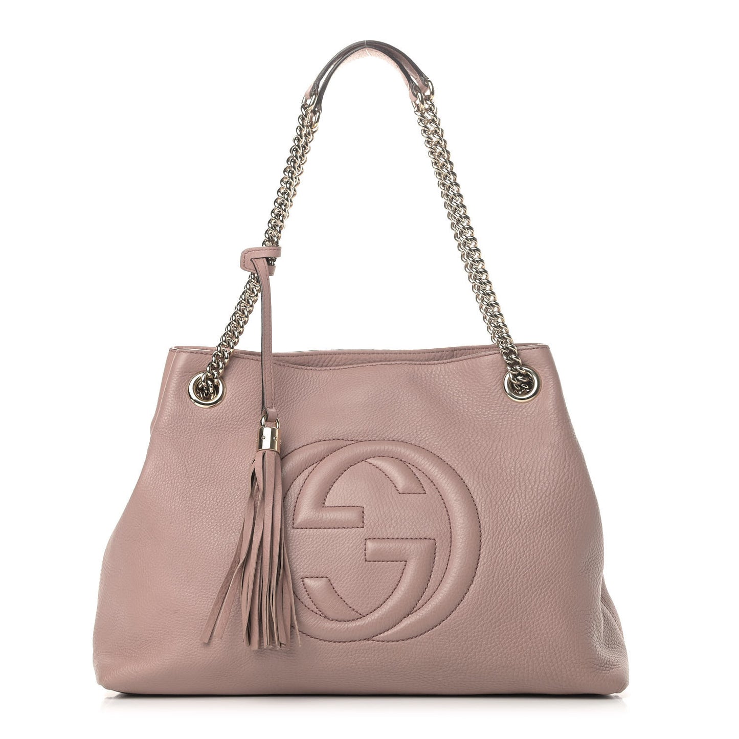 Cellarius Calfskin Medium Soho Chain Shoulder Bag Dark Cipria