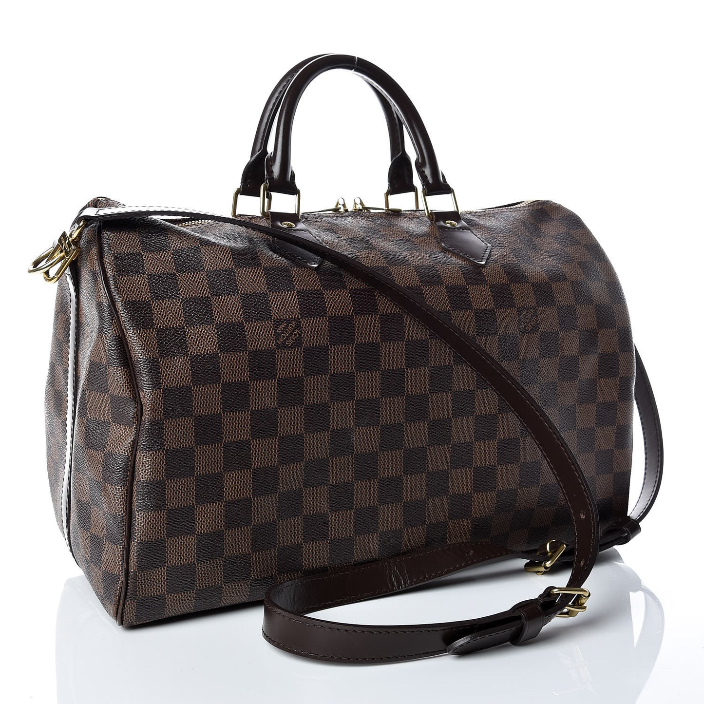 Damier Ebene Speedy Bandouliere 35