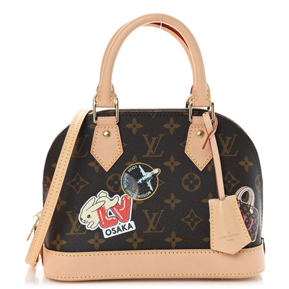 Louis Vuitton Monogram World Tour Alma BB 1 of 10