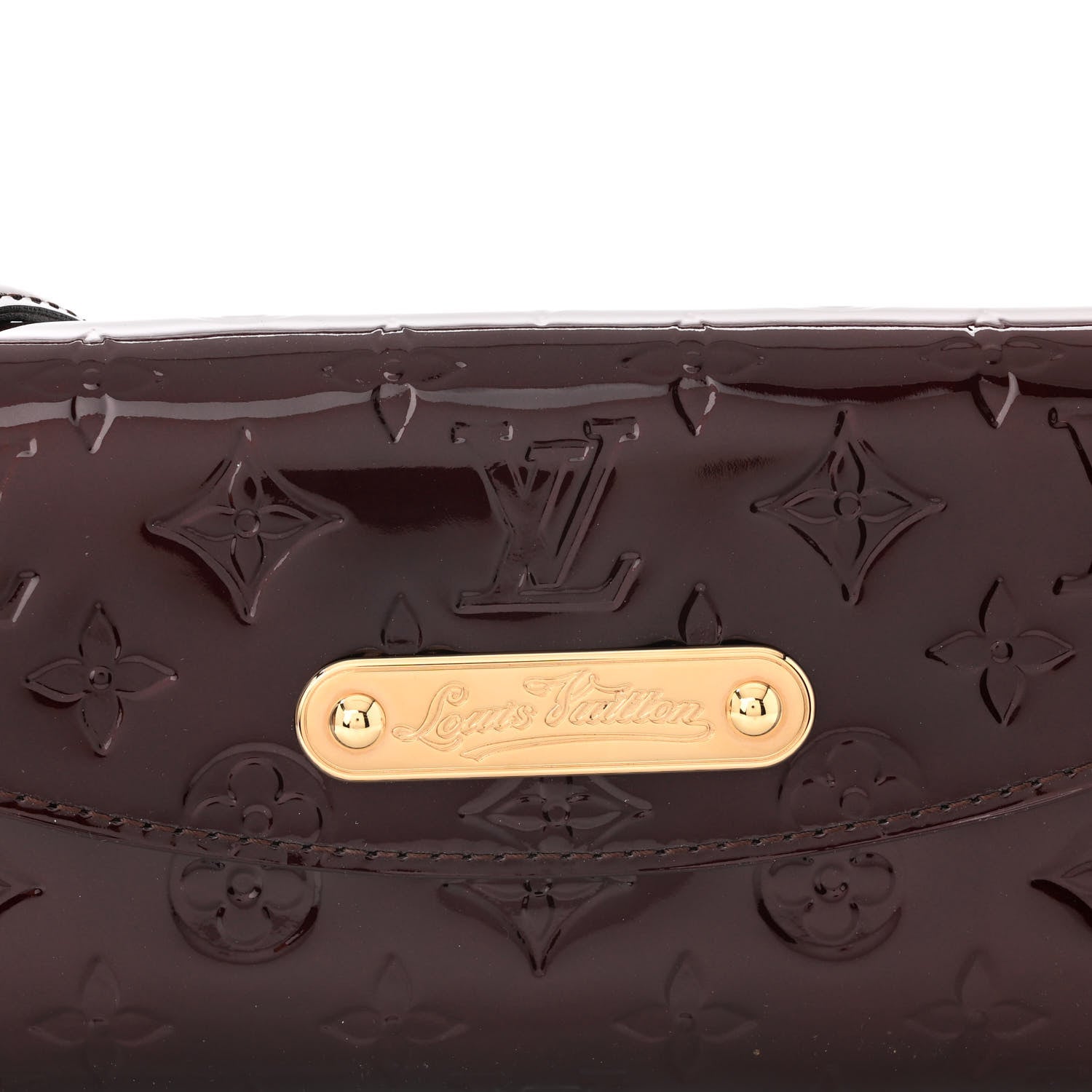 Louis Vuitton Vernis Sunset Boulevard Amarante 6 of 8
