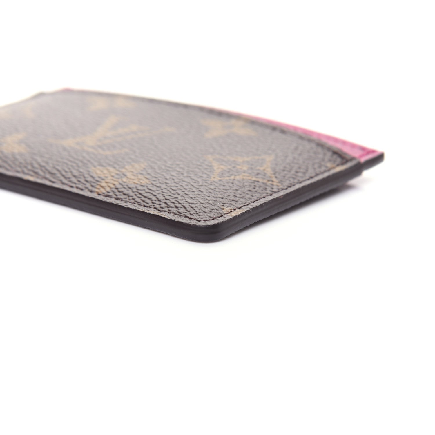 Louis Vuitton Monogram Card Holder Fuchsia 7 of 12