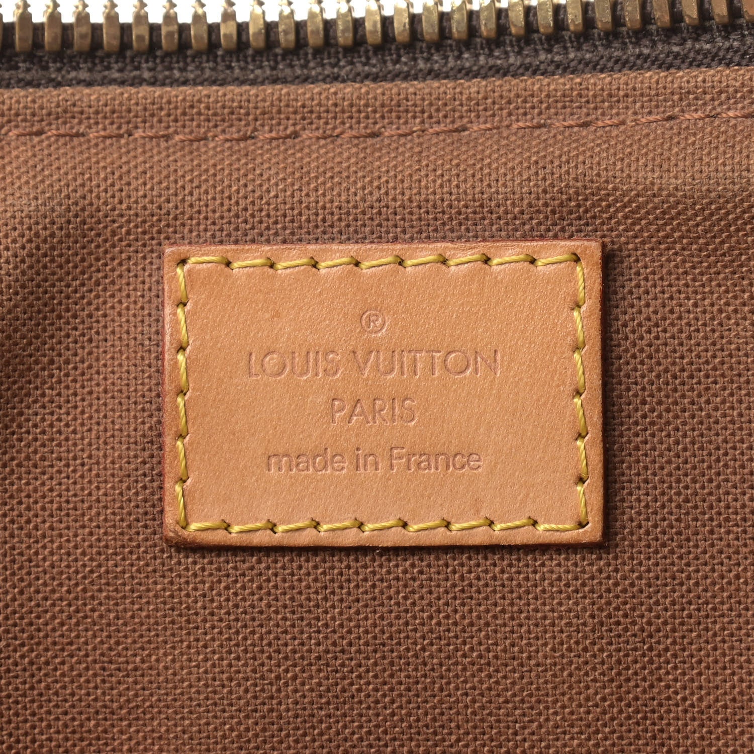 Louis Vuitton Monogram Palermo PM 6 of 9
