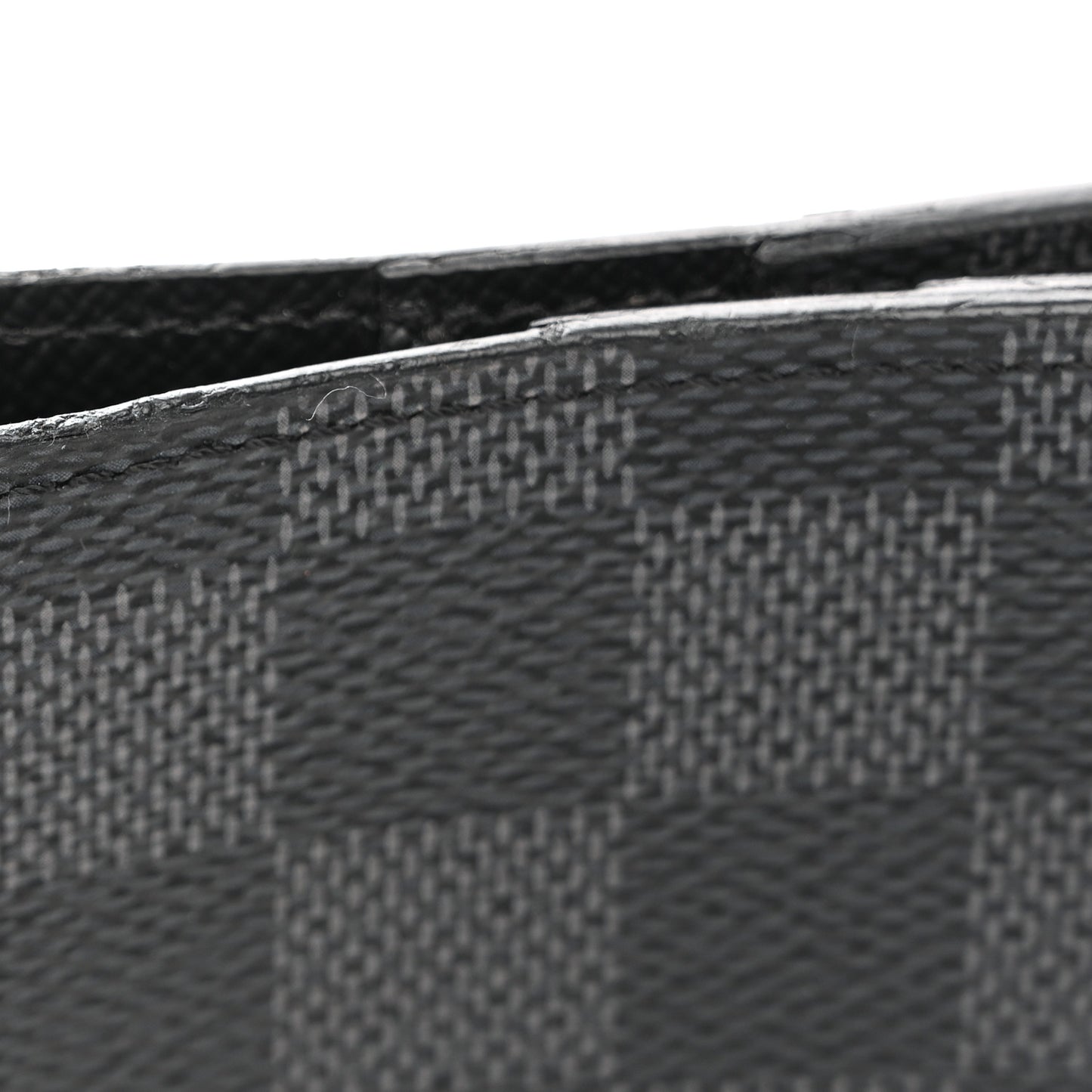 Damier Graphite Couverture Carnet PM