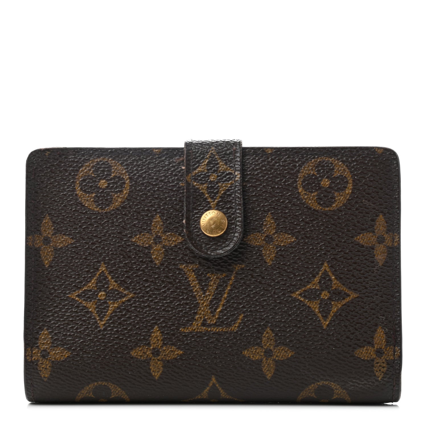 Louis Vuitton Monogram French Purse Wallet 1 of 9