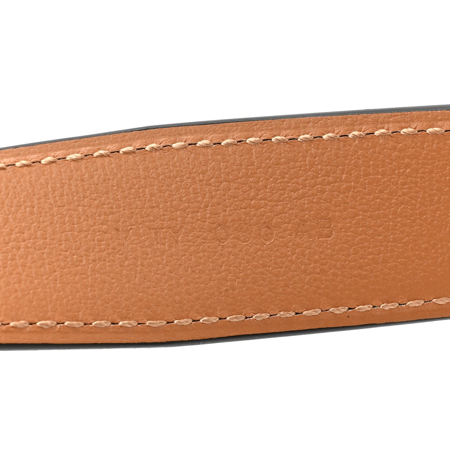 Hermes Epsom 24mm Regate Belt Black 4 of 5