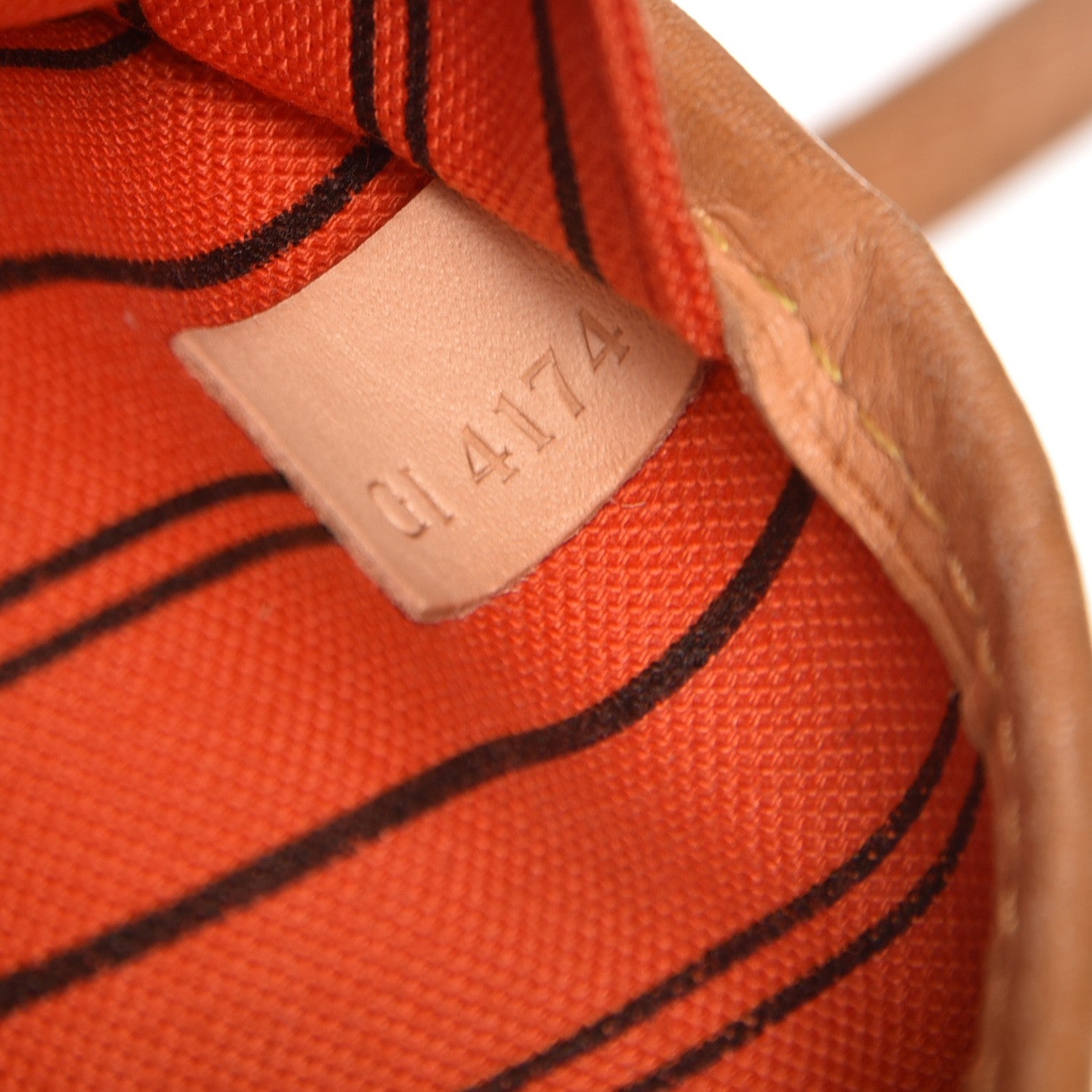 Louis Vuitton Monogram Neo Neverfull MM Abricot 7 of 8