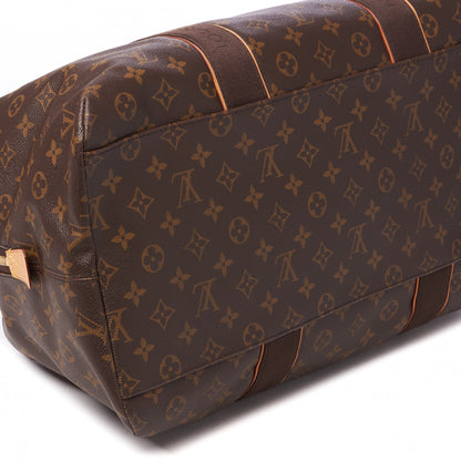 Louis Vuitton Monogram Weekender Beaubourg MM 8 of 10