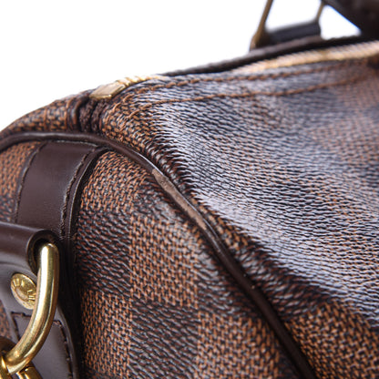Louis Vuitton Damier Ebene Speedy Bandouliere 30 11 of 14