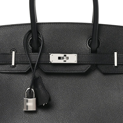 Hermes Epsom Birkin 30 Black 8 of 13