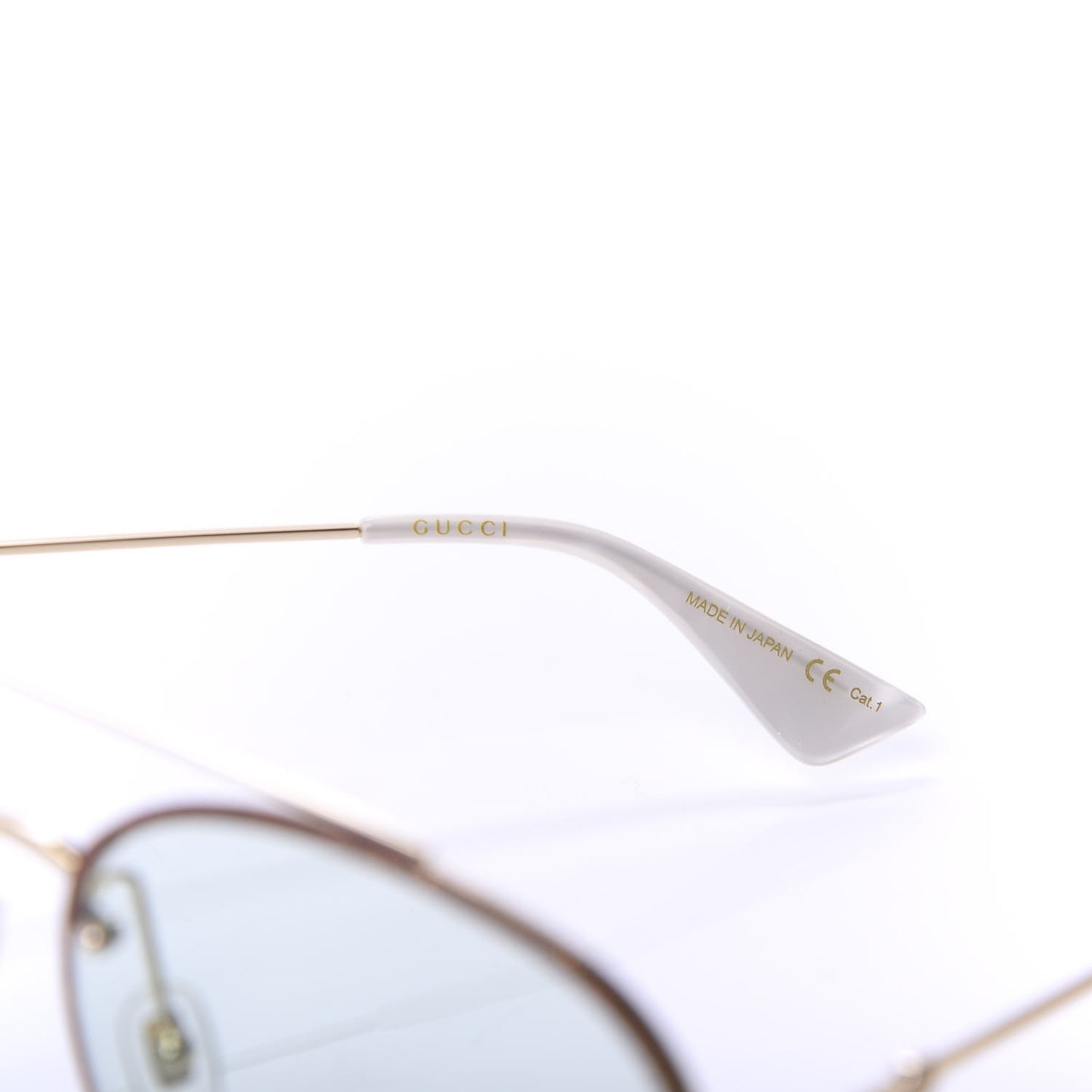 Glitter Aviator Sunglasses GG0351S Red