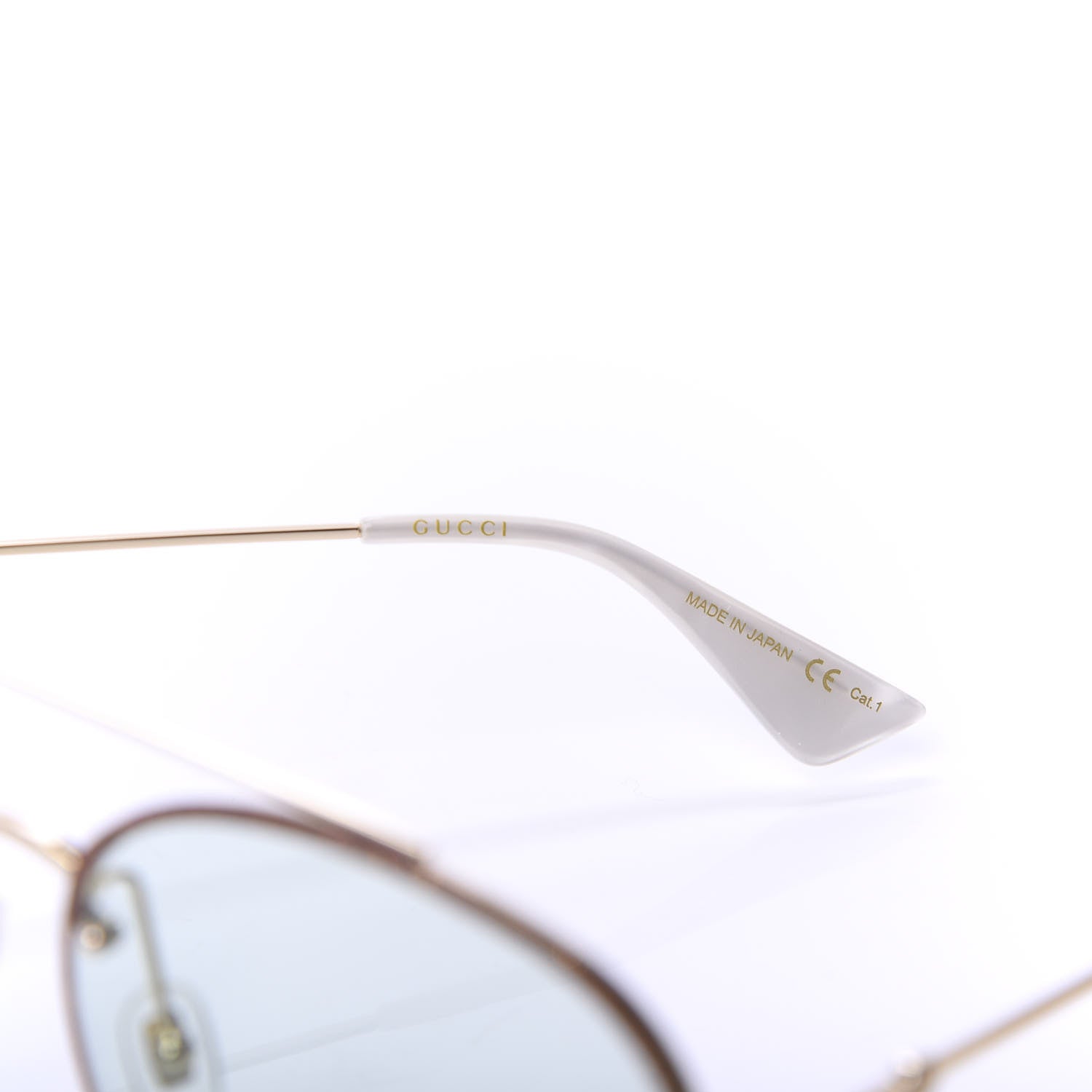 Gucci Glitter Aviator Sunglasses GG0351S Red 6 of 9