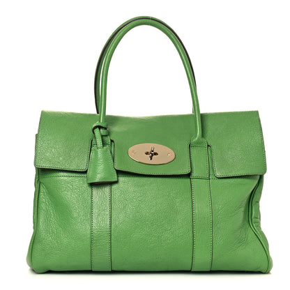 Mulberry Goatskin Bayswater Grass Green 1 of 16