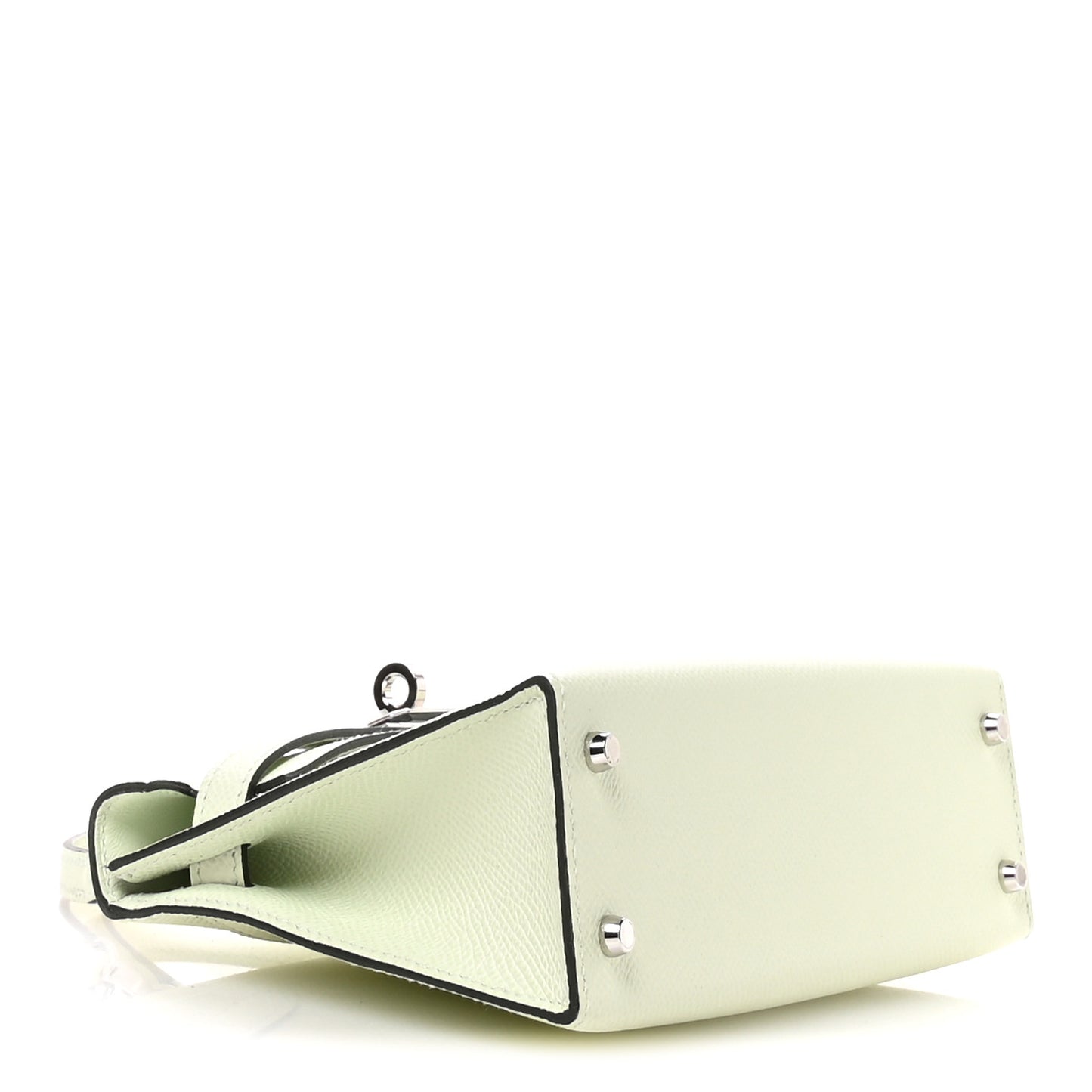 Epsom Mini Kelly Sellier 20 Vert Fizz