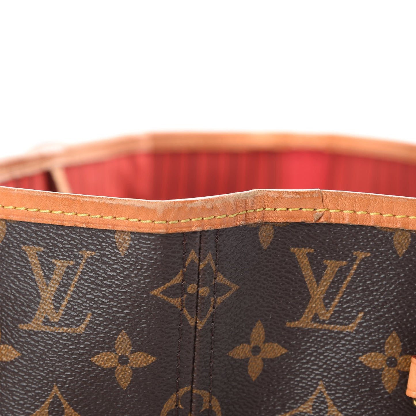 Monogram Neo Neverfull MM Cherry
