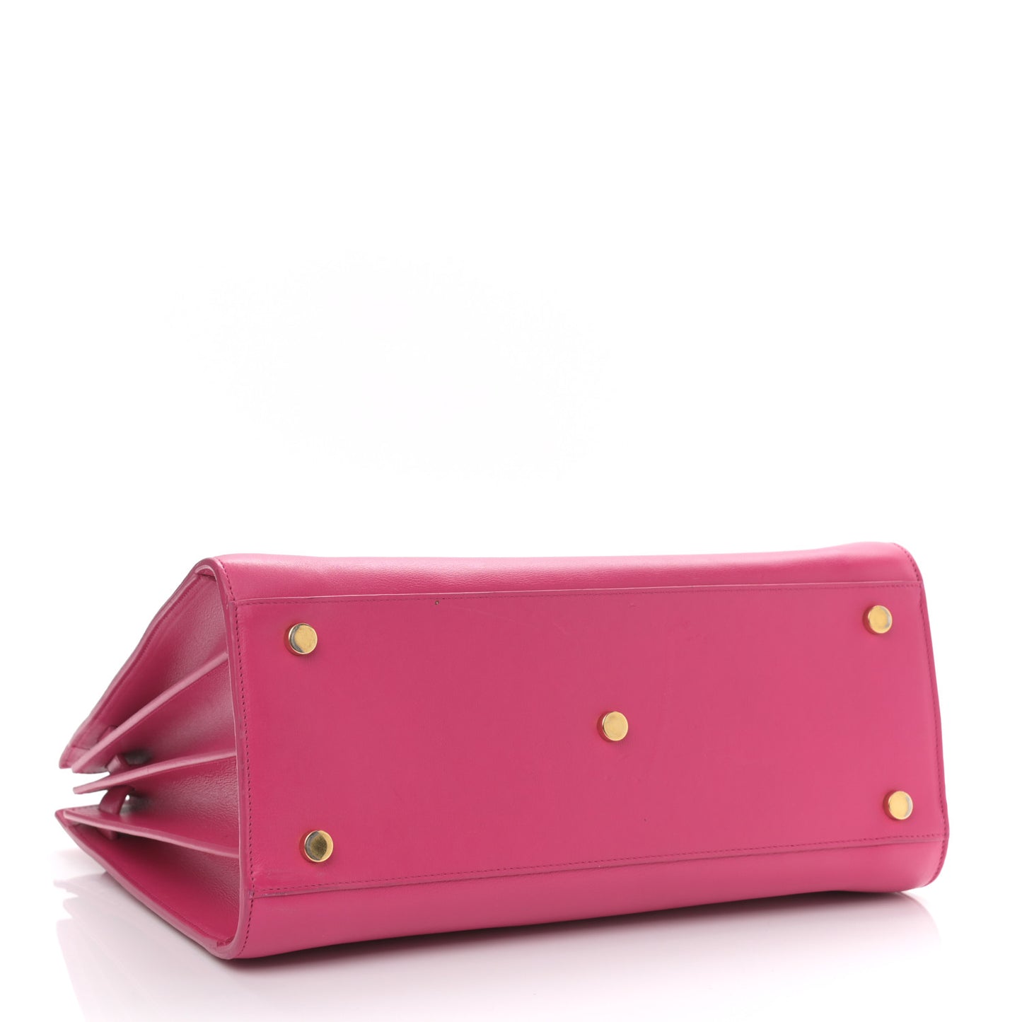 Calfskin Small Sac De Jour Lipstick Fuchsia