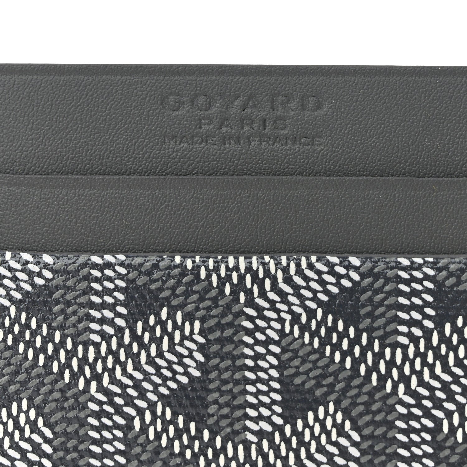 Goyard Goyardine Saint Sulpice Card Holder Grey 6 of 7