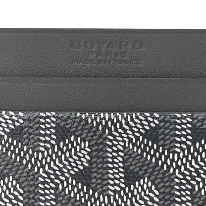 Goyard Goyardine Saint Sulpice Card Holder Grey 6 of 7