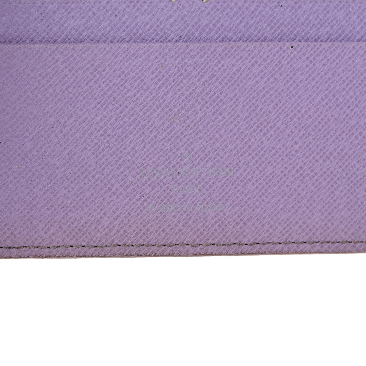 Monogram Multicolor Insolite Wallet Black Violet