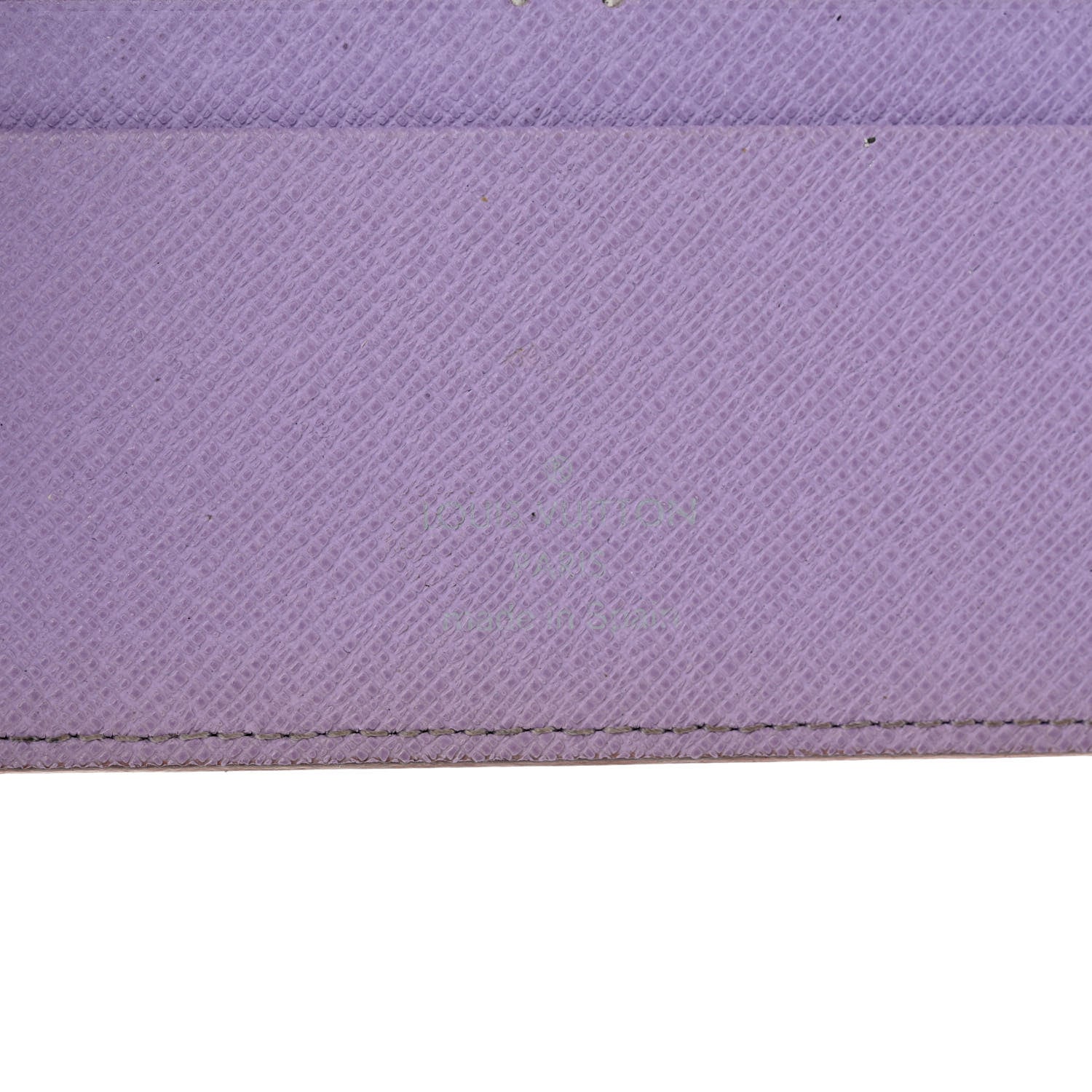 Louis Vuitton Monogram Multicolor Insolite Wallet Black Violet 6 of 10