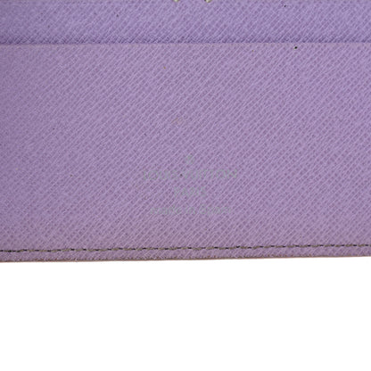 Louis Vuitton Monogram Multicolor Insolite Wallet Black Violet 6 of 10