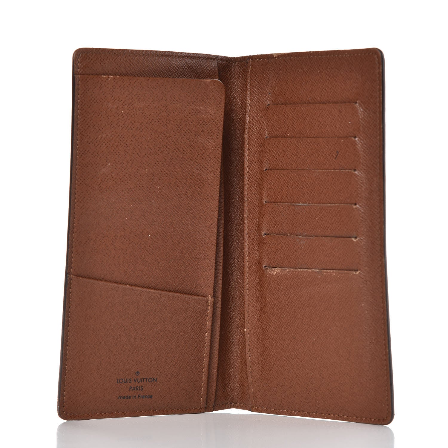 Louis Vuitton Monogram Brazza Wallet 5 of 10