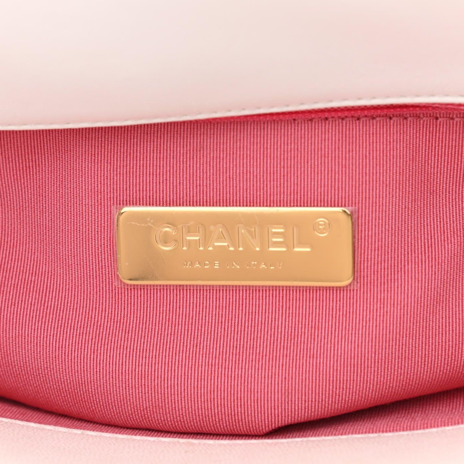 Chanel Lambskin Quilted Medium Chanel 19 Flap White 6 of 12