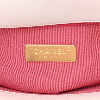 Chanel Lambskin Quilted Medium Chanel 19 Flap White 6 of 12