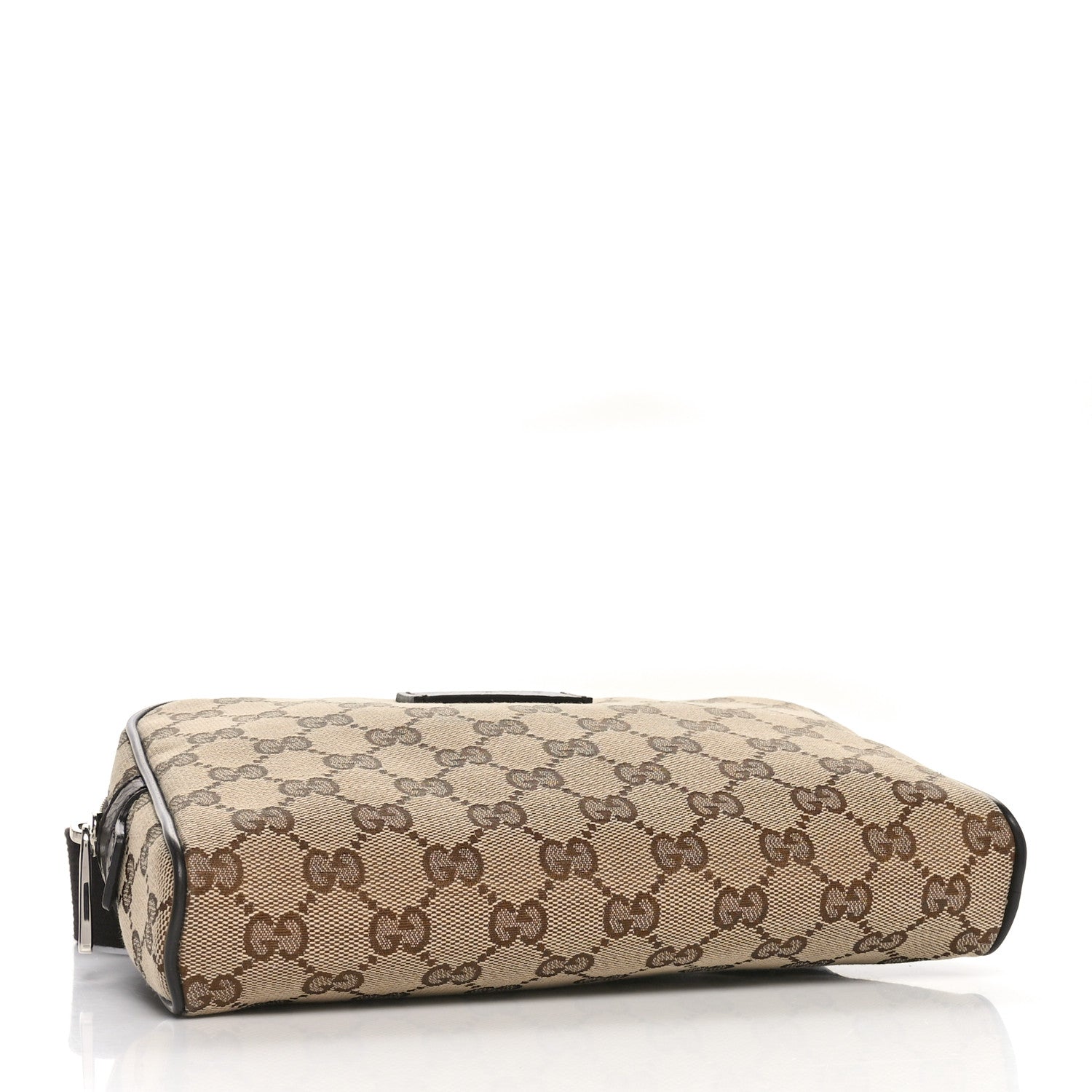 Gucci Monogram Belt Bag Dark Brown 4 of 11