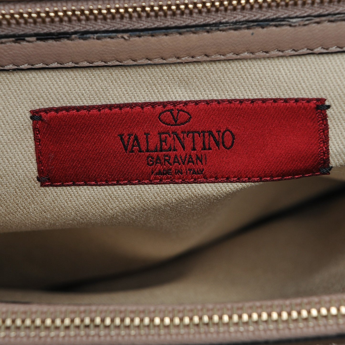 Vitello Lace Demetra Satchel Natural