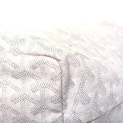 Goyard Goyardine Saint Louis PM White 16 of 19