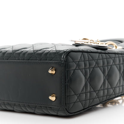 Christian Dior Lambskin Cannage Small My ABCDior Lady Dior Black 11 of 11