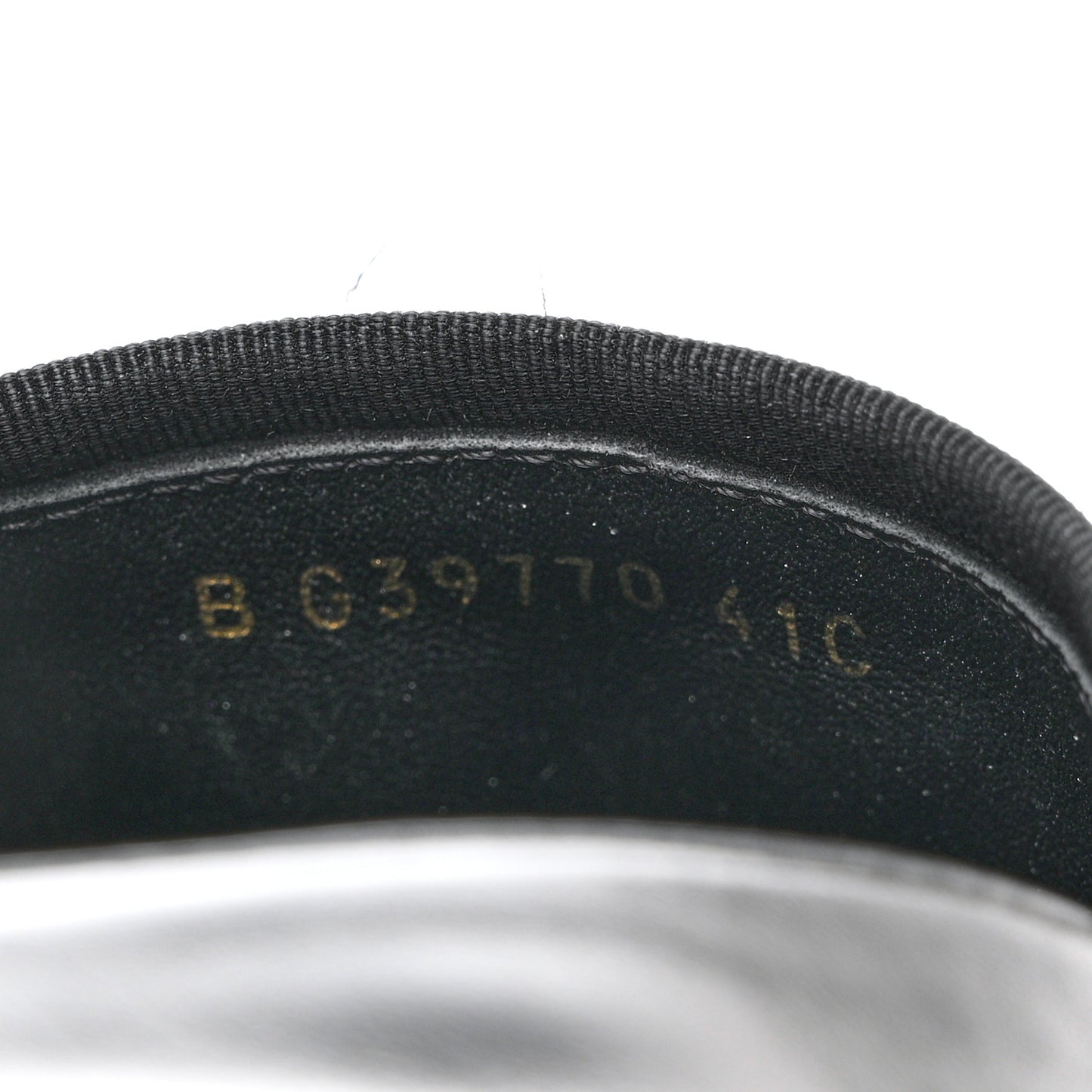 Lambskin Quilted CC Logo Espadrilles 41 Black