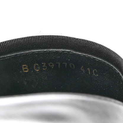 Chanel Lambskin Quilted CC Logo Espadrilles 41 Black 8 of 10