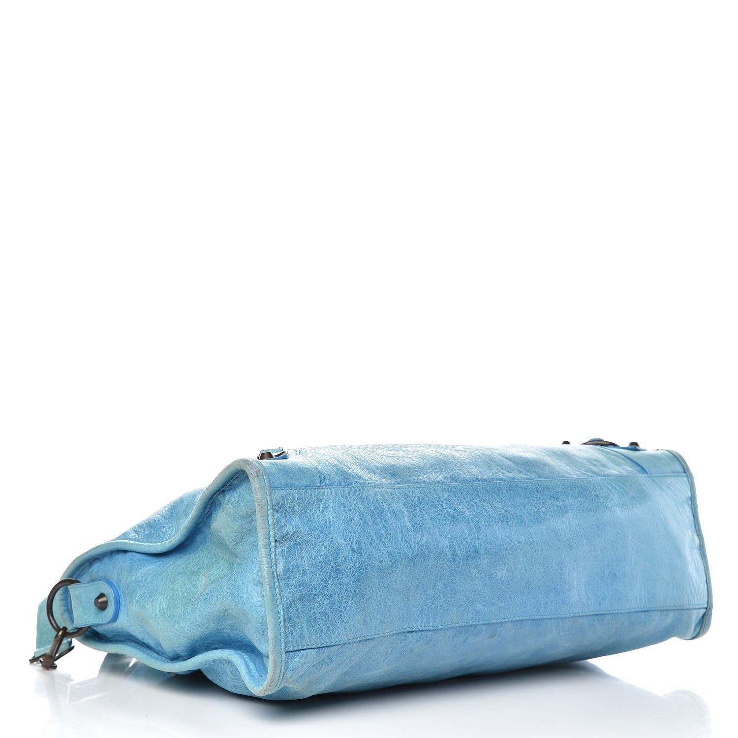 Balenciaga Agneau Classic Hardware City Turquoise 4 of 18